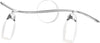 Applique-Contemporanea-Feeling-Net-Metallo-Cromo-Vetro-Trasparente-2-Luci-G9
