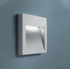 Applique-Contemporanea-Flat-Metallo-Bianco-Led-6W