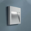 Applique-Contemporanea-Flat-Metallo-Bianco-Led-6W