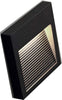 Applique-Contemporanea-Flat-Metallo-Nero-Led-6W