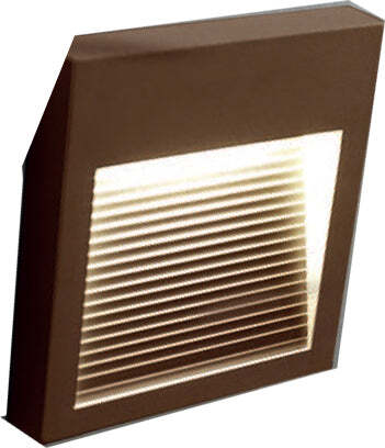 Applique-Contemporanea-Flat-Metallo-Ruggine-Led-6W