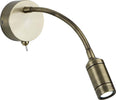 Applique-Contemporanea-Flexy-Acciaio-Adjustable-Led-0,75W-3000K