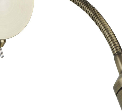 Applique-Contemporanea-Flexy-Acciaio-Adjustable-Led-0,75W-3000K