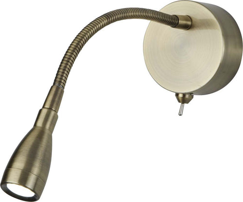 Applique-Contemporanea-Flexy-Acciaio-Adjustable-Vetro-Led-0,8W-6500K