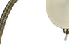 Applique-Contemporanea-Flexy-Acciaio-Adjustable-Vetro-Led-0,8W-6500K