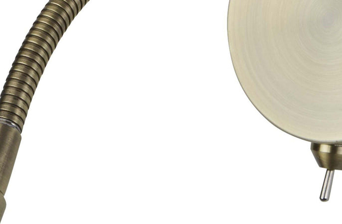 Applique-Contemporanea-Flexy-Acciaio-Adjustable-Vetro-Led-0,8W-6500K