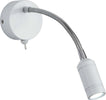 Applique-Contemporanea-Flexy-Acciaio-Bianco-Cromo-Led-0,75W-3000K