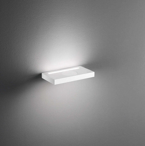 Applique-Contemporanea-Floor-Alluminio-Bianco-Led-Integrato-18W