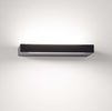 Applique-Contemporanea-Floor-Alluminio-Nero-Led-Integrato-18W