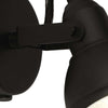 Applique-Contemporanea-Focus-Spotlight-Acciaio-Bianco-Nero-1-Luce-Gu10