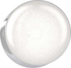 Applique-Contemporanea-Glitter-Metallo-Cromo-Vetro-Soffiato-Trasp-1-Luce-E14