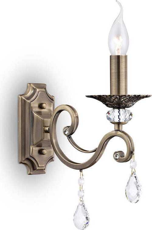 Applique-Contemporanea-Grace-Metallo-Ottone-1-Luce