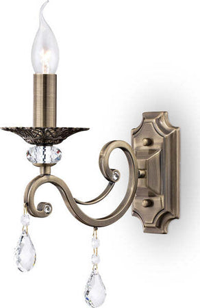 Applique-Contemporanea-Grace-Metallo-Ottone-1-Luce