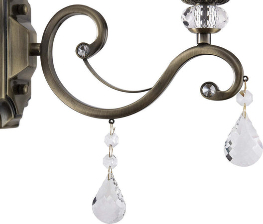 Applique-Contemporanea-Grace-Metallo-Ottone-1-Luce