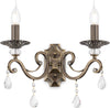 Applique-Contemporanea-Grace-Metallo-Ottone-2-Luci