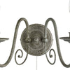 Applique-Contemporanea-Greythorne-Acciaio-Grigio-2-Luci-E14