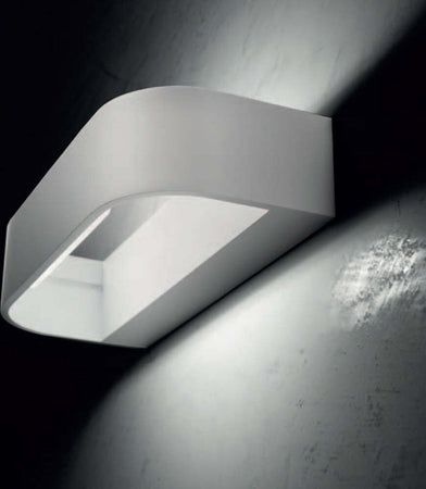 Applique-Contemporanea-Handles-Metallo-Bianco-Led-20W