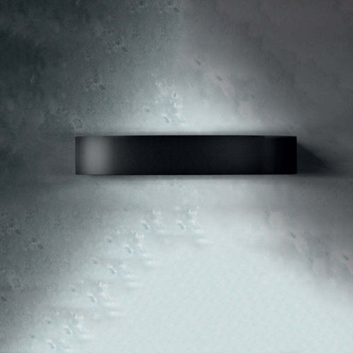 Applique-Contemporanea-Handles-Metallo-Nero-Led-20W
