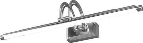 Applique-Contemporanea-Heat-Metallo-Cromo-Diffusore-Acrilico-Led-16W-Luce-Calda
