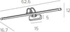 Applique-Contemporanea-Heat-Metallo-Cromo-Diffusore-Acrilico-Led-16W-Luce-Calda