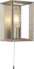 Applique-Contemporanea-Heaton-Acciaio-Argento-Oro-1-Luce-E27