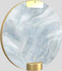 Applique-Contemporanea-Horo-Metallo-Ottone-Grigio-Led-14,4W