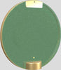 Applique-Contemporanea-Horo-Metallo-Ottone-Verde-Led-14,4W