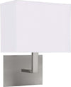 Applique-Contemporanea-Hotel-Acciaio-Cromo-1-Luce-E27