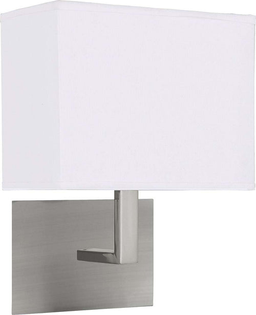 Applique-Contemporanea-Hotel-Acciaio-Cromo-1-Luce-E27