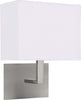 Applique-Contemporanea-Hotel-Acciaio-Cromo-1-Luce-E27