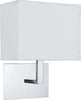 Applique-Contemporanea-Hotel-Acciaio-Cromo-Tessuto-1-Luce-E27