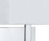 Applique-Contemporanea-Hotel-Acciaio-Cromo-Tessuto-1-Luce-E27