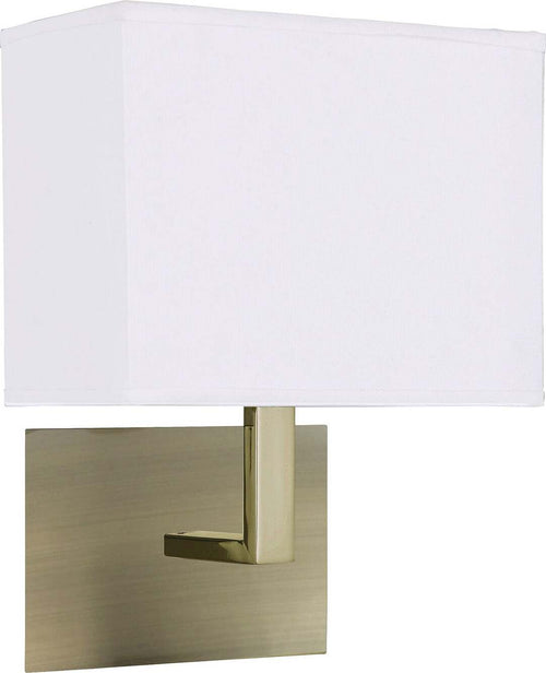 Applique-Contemporanea-Hotel-Acciaio-Ottone-1-Luce-E27