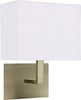 Applique-Contemporanea-Hotel-Acciaio-Ottone-1-Luce-E27