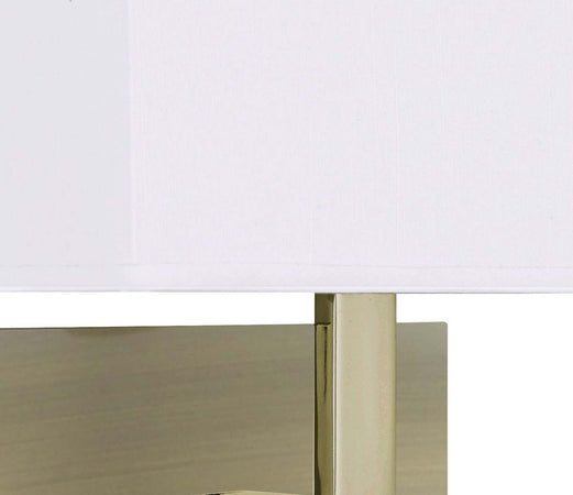 Applique-Contemporanea-Hotel-Acciaio-Ottone-1-Luce-E27