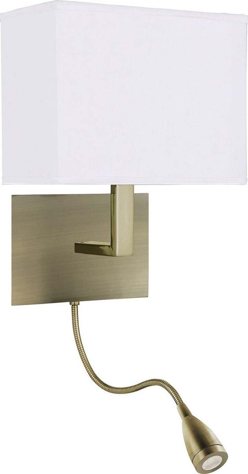 Applique-Contemporanea-Hotel-Acciaio-Ottone-Tessuto-1-Luce-E27