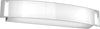 Applique-Contemporanea-Hut-Metallo-Cromo-Vetro-Extrachiaro-Satinato-2-Luci-E14