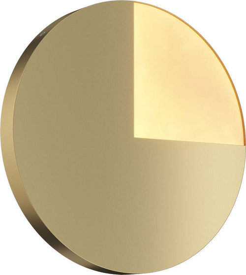 Applique-Contemporanea-Jupiter-Alluminio-Ottone-1-Luce-10W