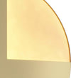 Applique-Contemporanea-Jupiter-Alluminio-Ottone-1-Luce-10W