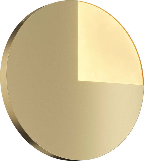 Applique-Contemporanea-Jupiter-Alluminio-Ottone-1-Luce-12W