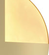 Applique-Contemporanea-Jupiter-Alluminio-Ottone-1-Luce-12W