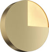 Applique-Contemporanea-Jupiter-Alluminio-Ottone-1-Luce-5W