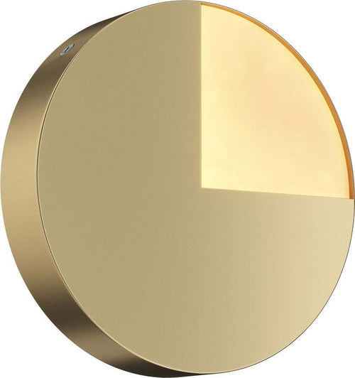 Applique-Contemporanea-Jupiter-Alluminio-Ottone-1-Luce-5W