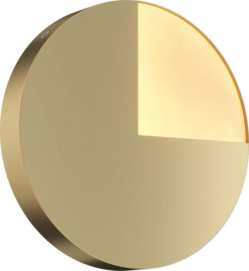 Applique-Contemporanea-Jupiter-Alluminio-Ottone-1-Luce-8W