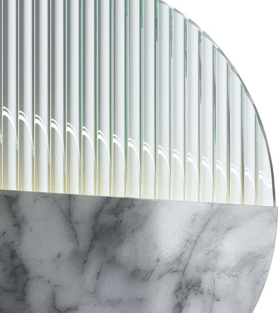 Applique-Contemporanea-Jupiter-Metallo-Marmo-1-Luce-6W