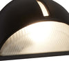 Applique-Contemporanea-Kentucky-Alluminio-Nero-Vetro-1-Luce-E27