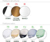 Applique-Contemporanea-Kona-Metallo-Cromo-Vetro-Trasparente-1-Luce-E27
