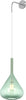 Applique-Contemporanea-Kona-Metallo-Verde-Vetro-Cromo-1-Luce-E27