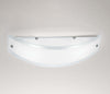 Applique-Contemporanea-Lecce-Metallo-Cromo-Vetro-Serigrafato-Bianco-1-Luce-27Cm