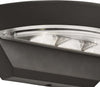 Applique-Contemporanea-Lincoln-Alluminio-Grigio-Policarbonato-Led-8W-4000K